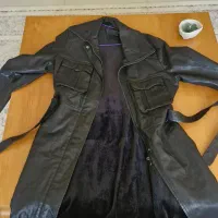 پالتو تمام چرم اورجینال نو(کلا دو بار استفاده شده)