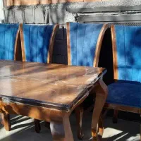 فروش فوری مبل هفت نفره شیک و تمیز در حد نو|مبلمان خانگی و میز عسلی|نوشهر, |دیوار