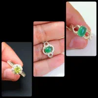 انگشتر عقیق، فیروزه، یاقوت، توپاز، آمیتیست و زبرجد|جواهرات|قم, بکایی|دیوار