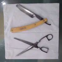 تیغ و قیچی قاجاری