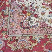 دستباف خطیبی ۹متری بسیار زیبا|فرش|تبریز, |دیوار