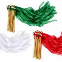 چوبک های روبانی جشن ورودی