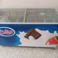 یخچال چهار درب سوپر مارکت و یخچال بستنی میهن|فروشگاه و مغازه|شهرکرد, |دیوار