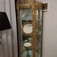 ست بوفه ساعت و آینه کنسول جنس آلیاژ