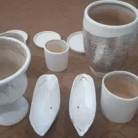 فروش گلدان و منقل کبابی