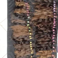 فروش ۳کیلو مو خام رنگی برای اکستنش و کلاهگیس|آرایشی، بهداشتی، درمانی|تهران, اراضی عباس آباد|دیوار