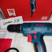 دریل پیچ بند کد ۲۵۱۰ رونیکس ، نو آچار مینی فرز|ابزارآلات|سبزوار, هویزه|دیوار