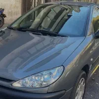 پژو ۲۰۶ فرانسه|خودرو سواری و وانت|رشت, باهنر|دیوار