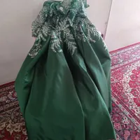 لباس عروس کار دست نو نو هنوز پوشیده نشده|لباس|تایباد, |دیوار