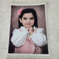 تابلو فرش چهره|تابلو فرش|نیشابور, شریعتی|دیوار