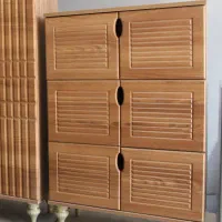 جاکفشی ۶ شش درب کمدی مدل (کرکره)|جاکفشی، کمد، دراور|تهران, شهرک ولیعصر جنوبی|دیوار