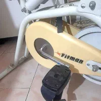 دوچرخه ثابت خانگی برند fitment|تجهیزات ورزشی|تهران, نجات اللهی|دیوار