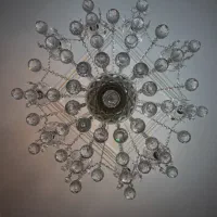 لوستر کریستال بوهمیا