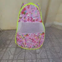 چادر مسافرتی و تشک بچه در حد نو ۴۰۰۰۰۰ هزار|اسباب و اثاث بچه|نیشابور, میدان حافظ|دیوار