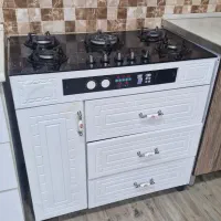 اجاق گاز کشو دار کابینتی