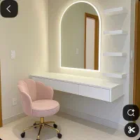 میز آرایشی|آرایشگاه و سالن‌های زیبایی|کرمانشاه, |دیوار