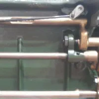 چرخ قدیمی کلکسیونی رنگ خاص|کلکسیون اشیاء عتیقه|شریف‌آباد, |دیوار