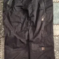 شلوار اسکی و موتور گرم