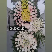 بازارگل تاج دسته گل سبد ترحیم ختم ad تسلیت a