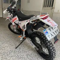تریل فلات ۲۵۰ طرح ktm مدل ۱۴۰۰|موتورسیکلت|مشهد, احمدآباد|دیوار