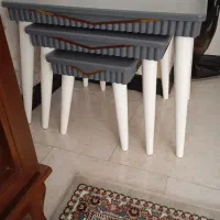 میزجلومبلی وعسلی