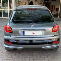 پژو206 تیپ 3 درحد