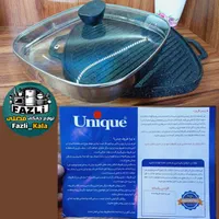 تابه گریل گرد ۶۰۰۷ یونیک تابه چدن ۶۰۳۱ مربع یونیک|ظروف پخت‌وپز|تهران, تهرانسر شرقی|دیوار
