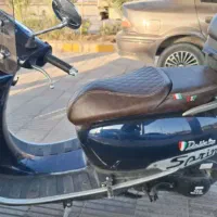 وسپا دلتا 170cc|موتورسیکلت|بادرود, |دیوار