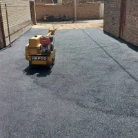 آسفالت و زیرسازی و قیر و... غلطک کمپکتور