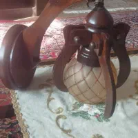 لوستر تک شاخه آویزی|لوستر و چراغ آویز|تهران, شهرک آپادانا|دیوار