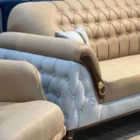 مبلمان مدل شال طلا کد9808|مبلمان خانگی و میز عسلی|بروجن, |دیوار