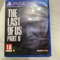 دیسک بازی the last of us part 2 مخصوص ps4