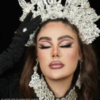 میکاپ وشنیون عروس|خدمات آرایشگری و زیبایی|کرج, اصفهانی‌ها|دیوار