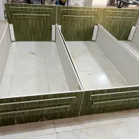 تخت یک نفره تمام ام دی اف های گلاس
