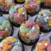 مارشمالو‌ی کریسمس تکی و عمده