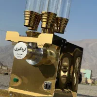 دستگاه ۵ مخزن کره گیری/ارده گیر استیل بادام کنجد|فروشگاه و مغازه|تهران, فلسطین (میدان انقلاب)|دیوار