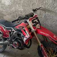 Honda 450 crf|موتورسیکلت|لار, |دیوار