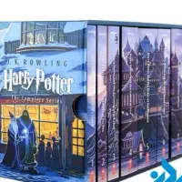 کتاب ۷ جلدی هری پاتر کاملا نو