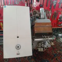 آبگرمکن کم فشار  فن دار ریگلاتور برنجی