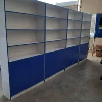 قفسه وشلف|کتابخانه، شلف، قفسه‌های دیواری|تهران, فرحزاد|دیوار