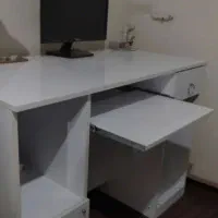 کتابخانه و میز کامپیوتر|میز تحریر و کامپیوتر|مشهد, طبرسی شمالی|دیوار