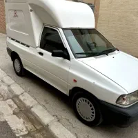 حمل بار با پراید وانت مسقف ایمن، ضد باران و گرد