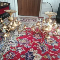 لوستر برنجی