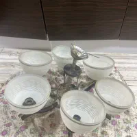 لوستر شش چراغی