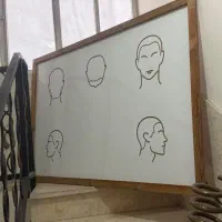 تخته وایت برد سایز بزرگ