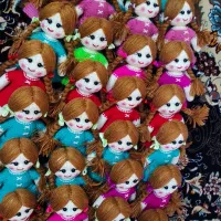 عروسک بافتنی 200