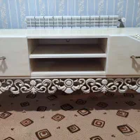 ست میز تلویزیون ، میز تلفن و ساعت ایستاده