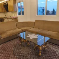 مبل ال و فرش و ناهارخوری و تخت