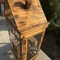 ساخت انواع توری یا قفس پرنده|لوازم جانبی حیوانات|تربت جام, علوی|دیوار