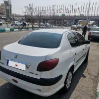 پژو 206 صندوقدار tuf V8 1389 تیپ5